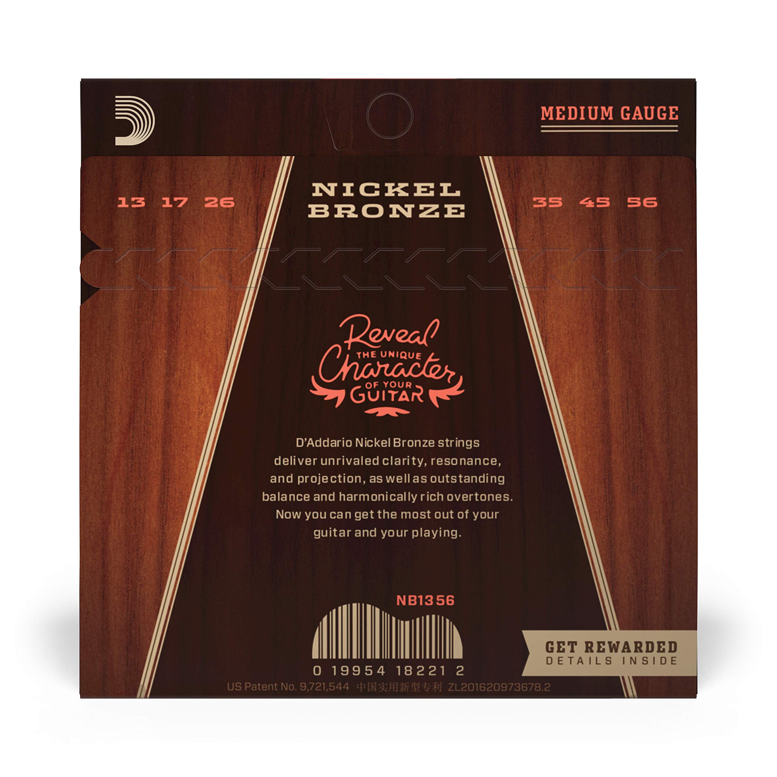 Amazon.co.jp: D'Addario ダダリオ アコースティックギター弦 ニッケル